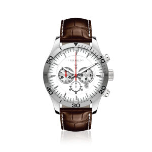 Cerrone 50th Anniversary chronograph 'Marrone' watch