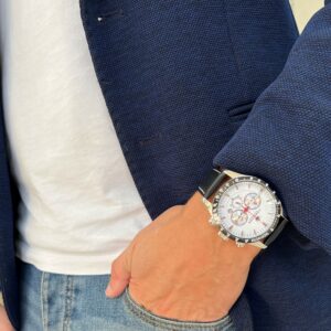 Cerrone 50th Anniversary chronograph 'Nero' watch