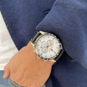 Cerrone 50th Anniversary chronograph 'Nero' watch