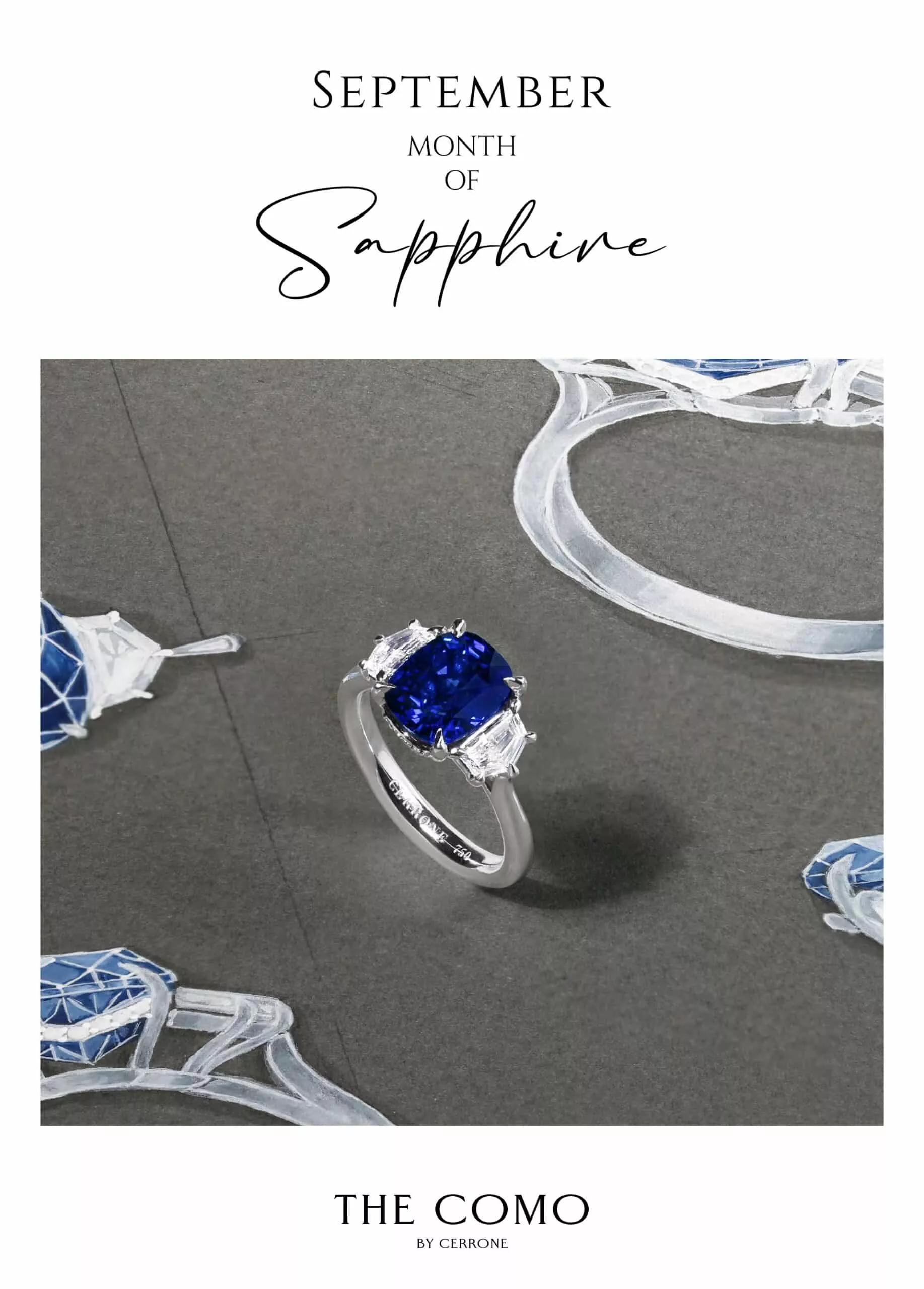 SEPTEMBER - MONTH OF SAPPHIRE
