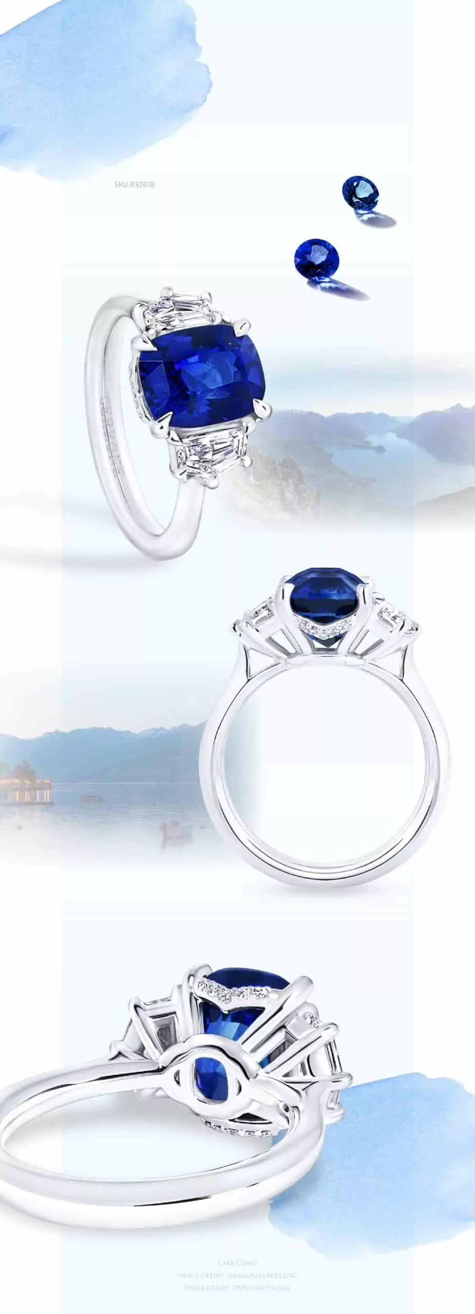 SEPTEMBER - MONTH OF SAPPHIRE