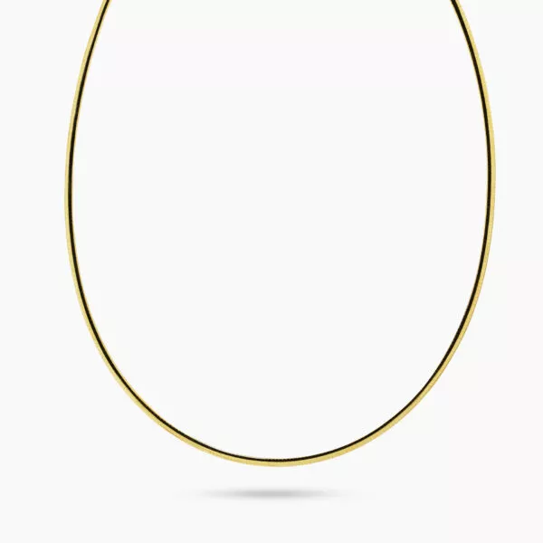 18ct Yellow Gold 45cm Omega Chain