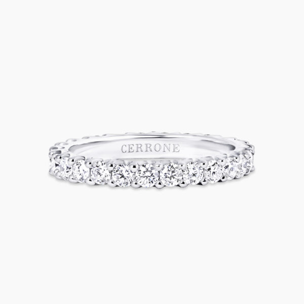 18ct white gold diamond ring