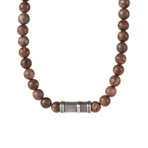 Bronzite Stone Necklace