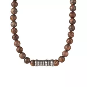 Bronzite Stone Necklace