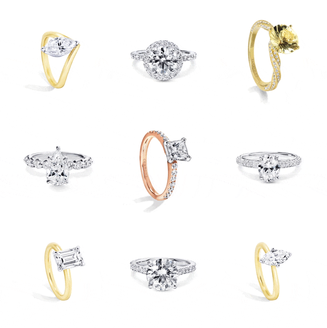 ENGAGEMENT RING COLLECTION By The House Of Cerrone