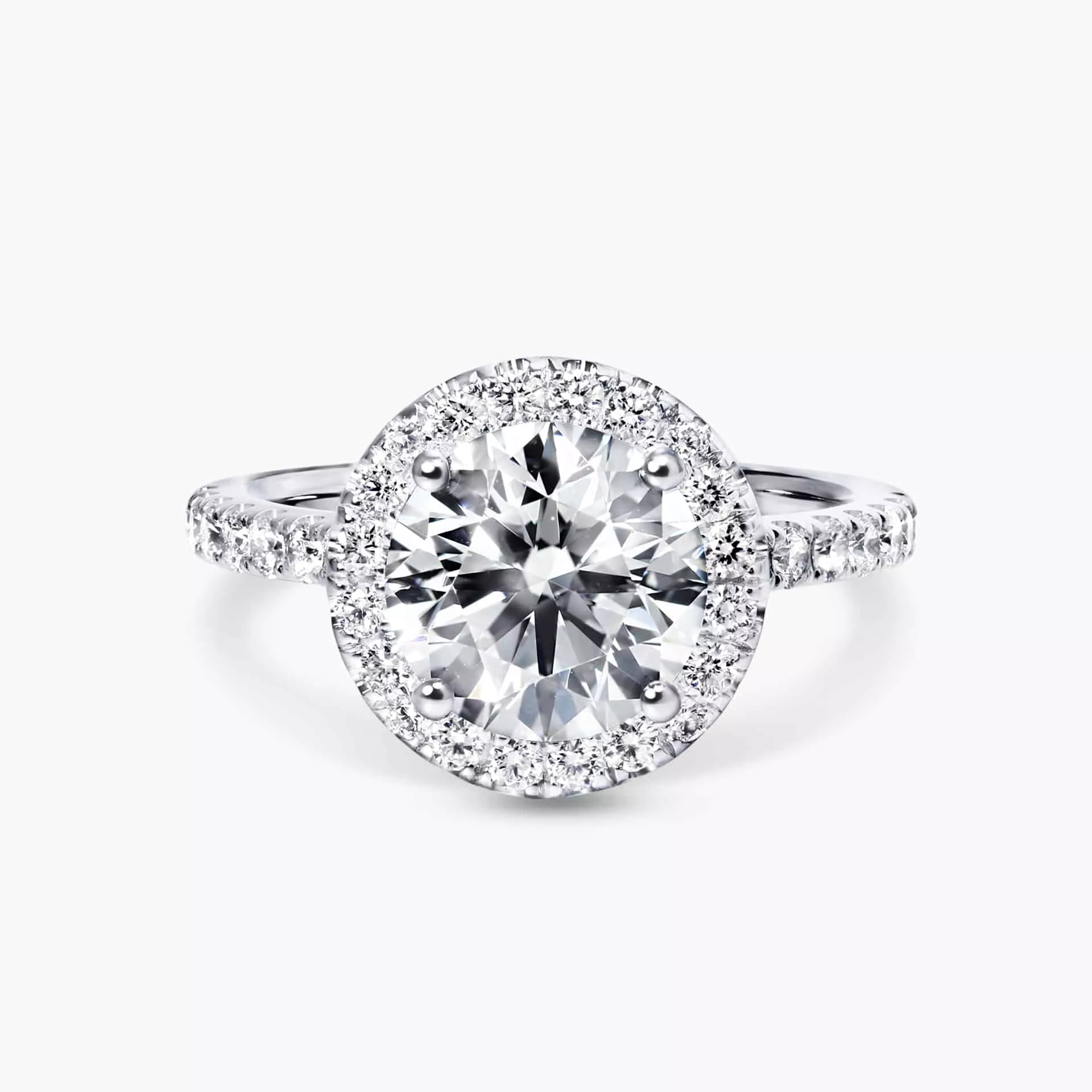 Halo clearance ring range