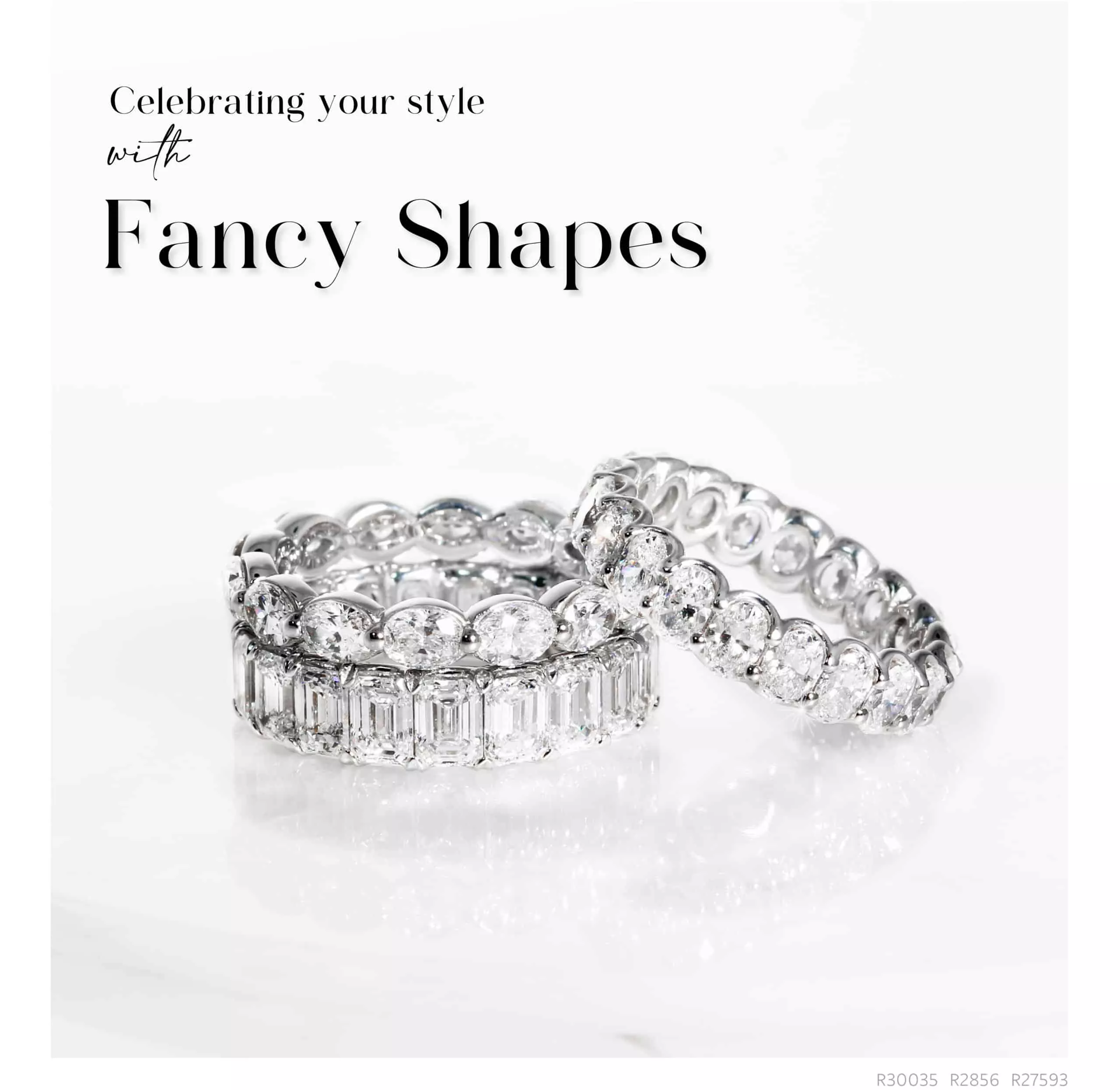 Celebrating your style with Fancy Shapes