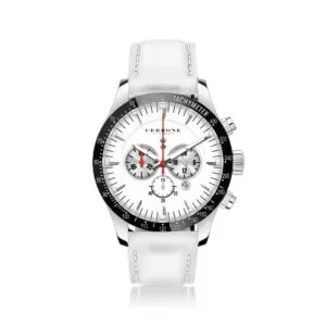 Cerrone 50th Anniversary chronograph ‘bianco’ watch