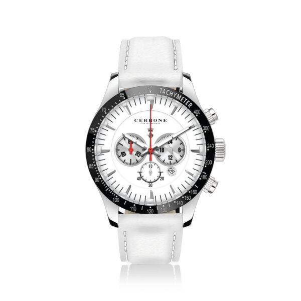 Cerrone 50th Anniversary chronograph ‘bianco’ watch