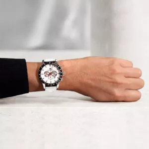 Cerrone 50th Anniversary chronograph ‘bianco’ watch