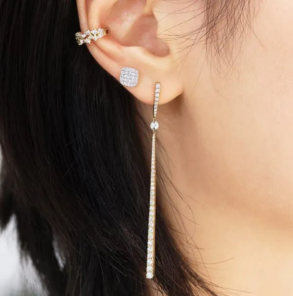 MAKE A STATEMENT – Diamond Earring Stackers
