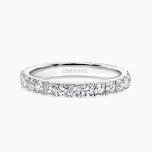 18ct white gold diamond ring