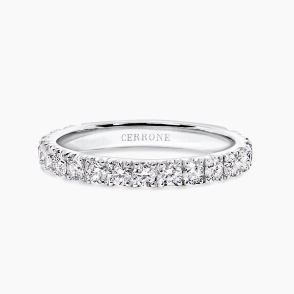 18ct white gold diamond ring