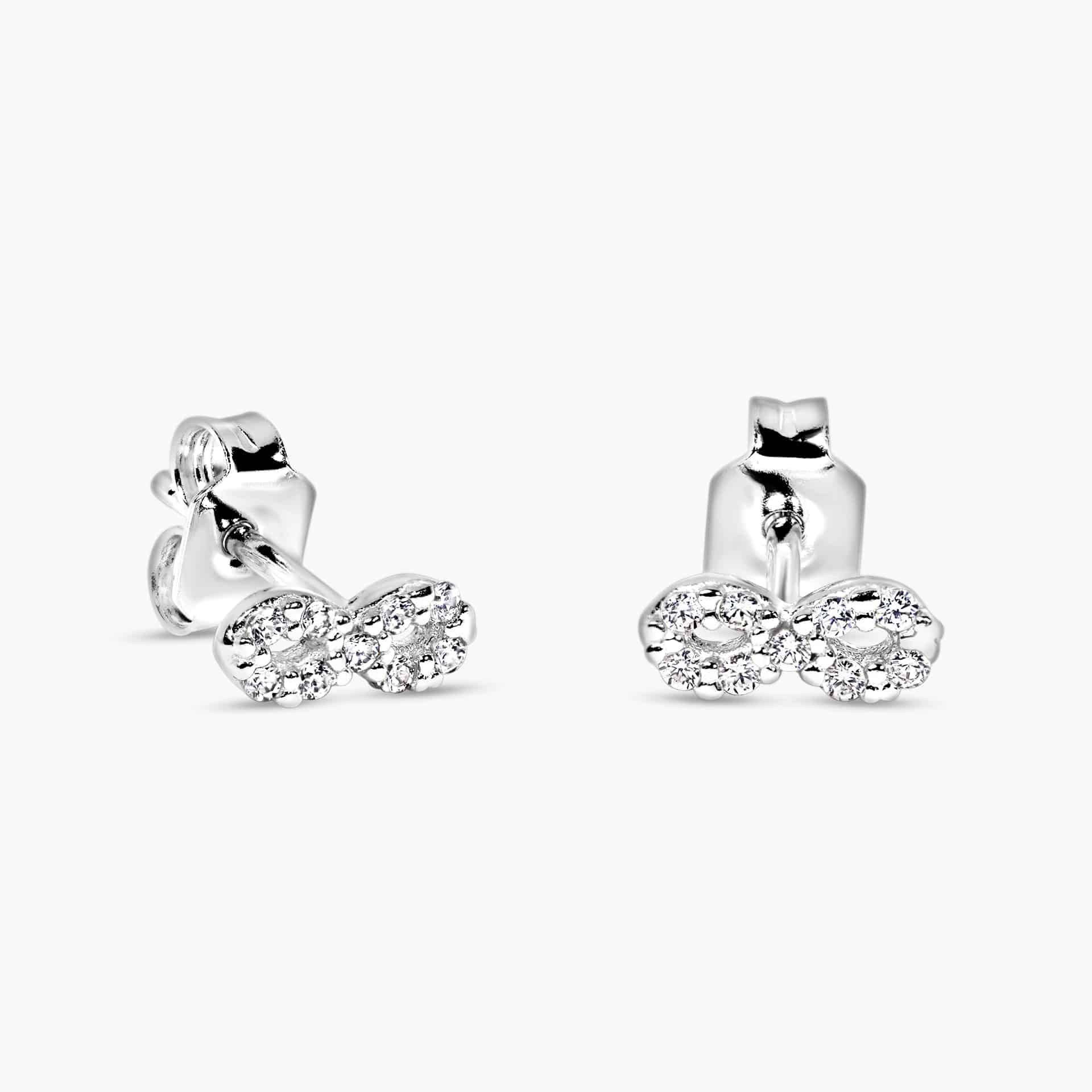 Baby real diamond earrings hotsell