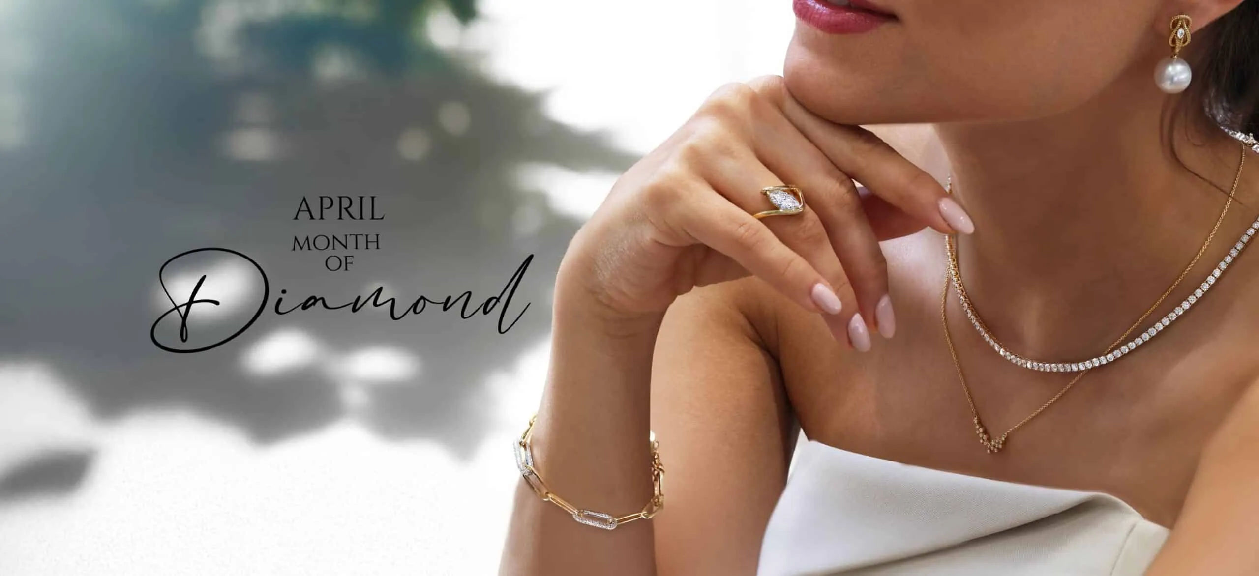 APRIL - MONTH OF DIAMOND