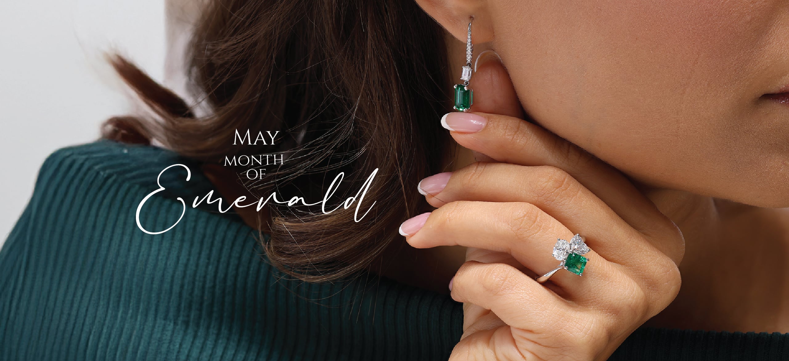 Wrapped in Green - The Birthstone of May - Emerald